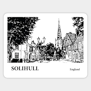 Solihull England Magnet